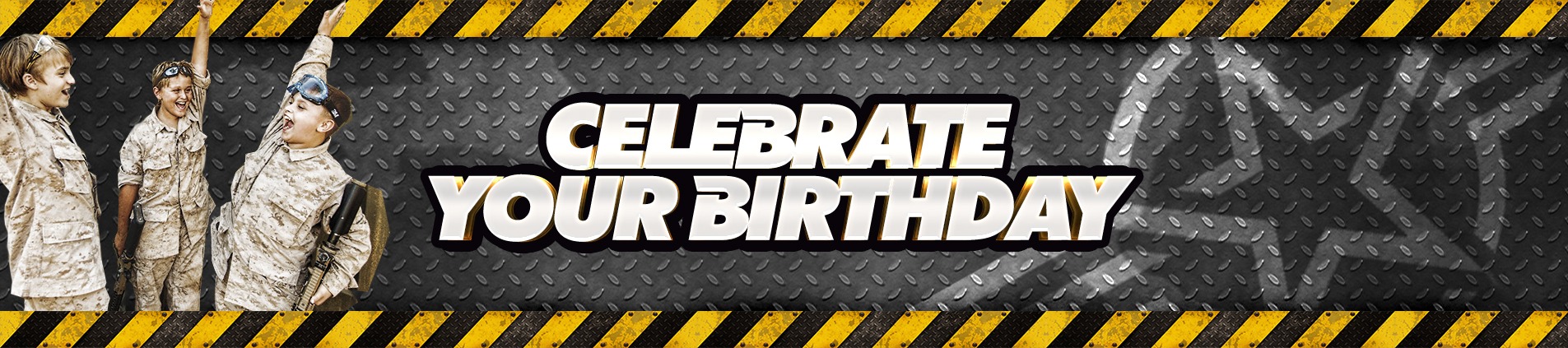 Celebrate your birthday in Gran Canaria- Airsoft