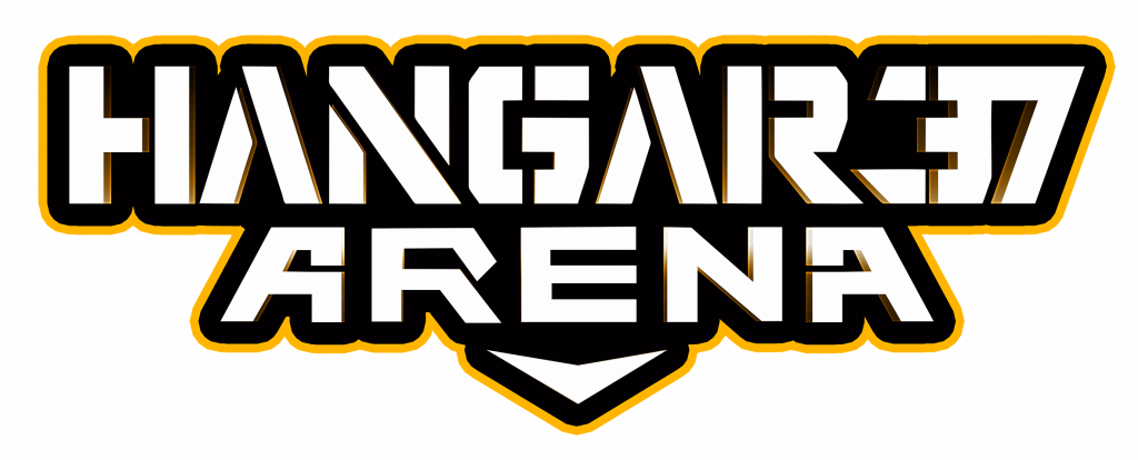 HANGAR 37 ARENA LOGO 2048x828 1 en parque temático Gran Canaria Hangar37