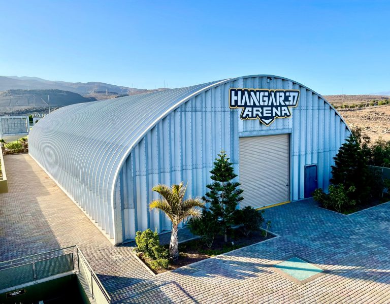 IMG 20240704 WA0009 en parque temático Gran Canaria Hangar37