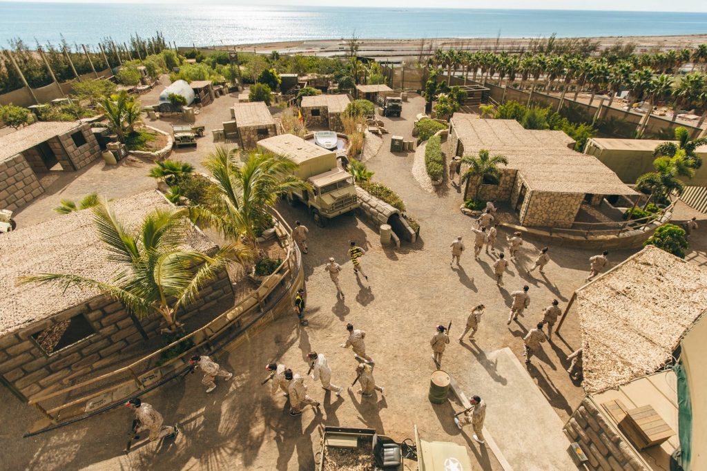 Despedida de solter@ 6 paintball gran canaria