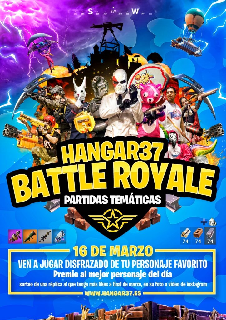 4fc853bd c10f 441f 93f9 da0fc0984eab en parque temático Gran Canaria Hangar37