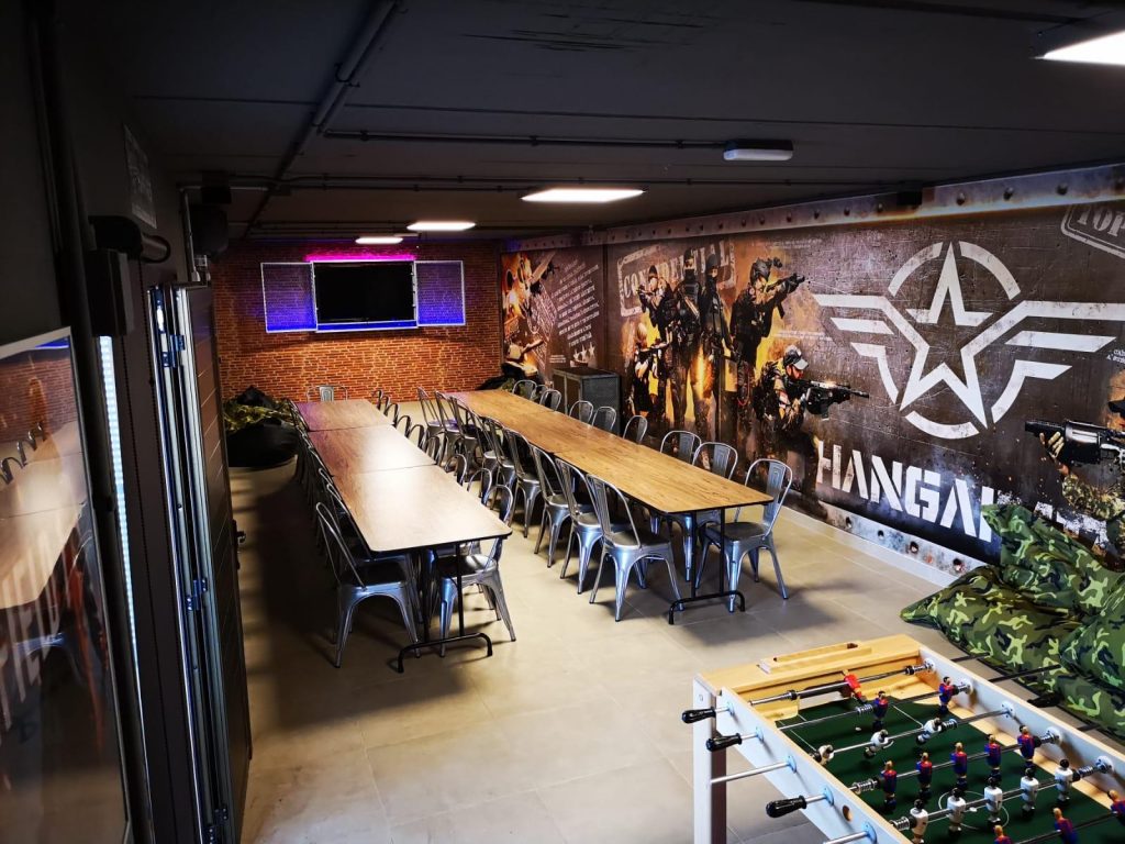 Reservar espacio: Zona Vip y Hangar Arena 7 IMG 20201213 WA0021 en parque temático Gran Canaria Hangar37