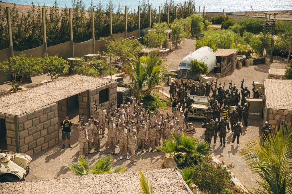 paintball gran canaria