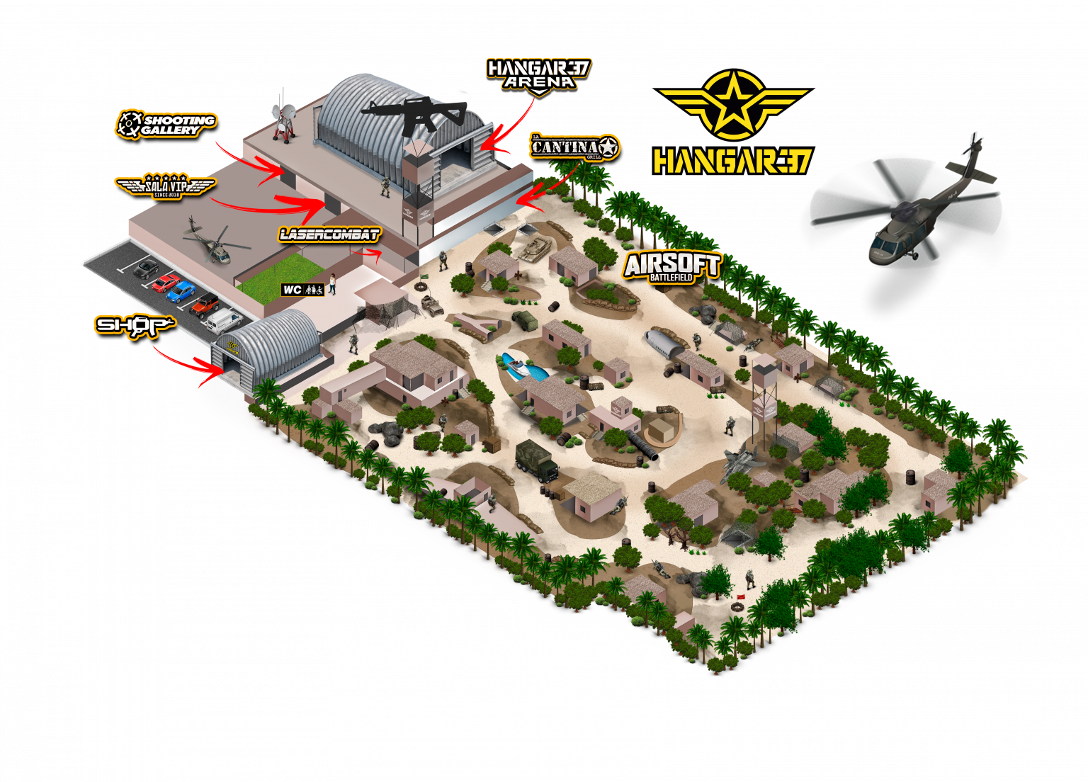 MAP 2025 en parque temático Gran Canaria Hangar37