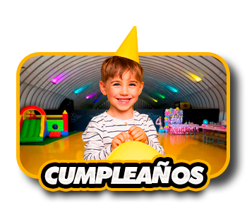 botones cumple en parque temático Gran Canaria Hangar37