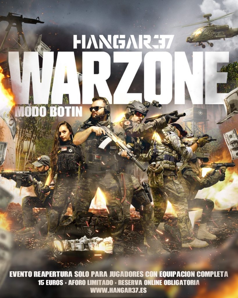 da754628 aa37 496e 9b07 c5d9fab99c4f en parque temático Gran Canaria Hangar37