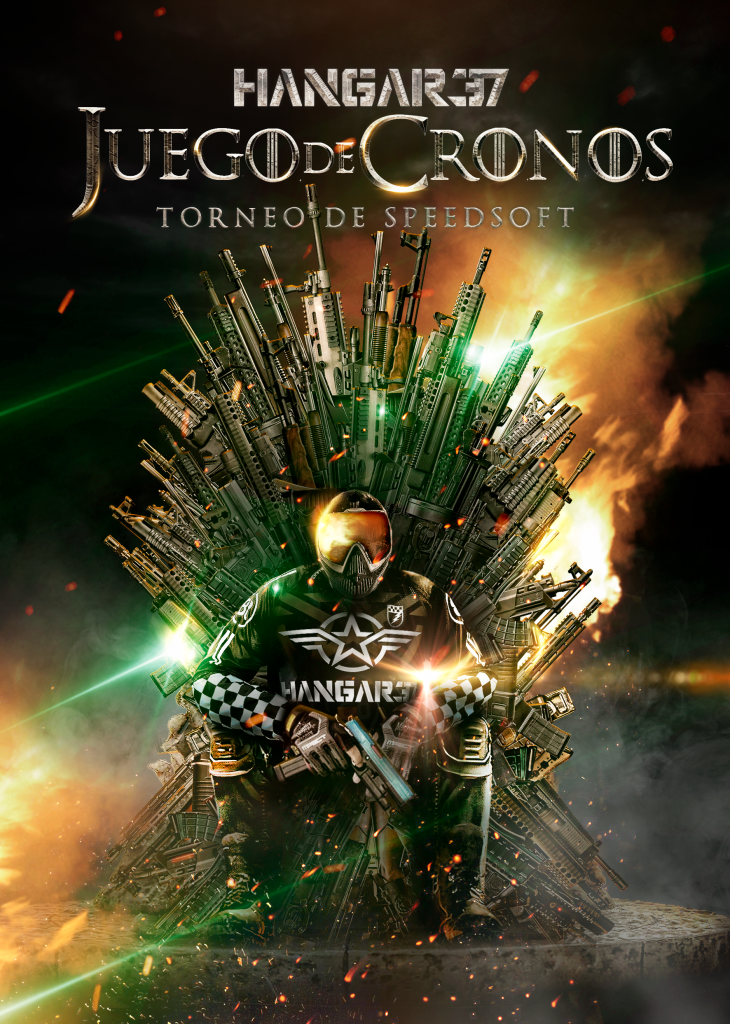 game of chrones 1 en parque temático Gran Canaria Hangar37