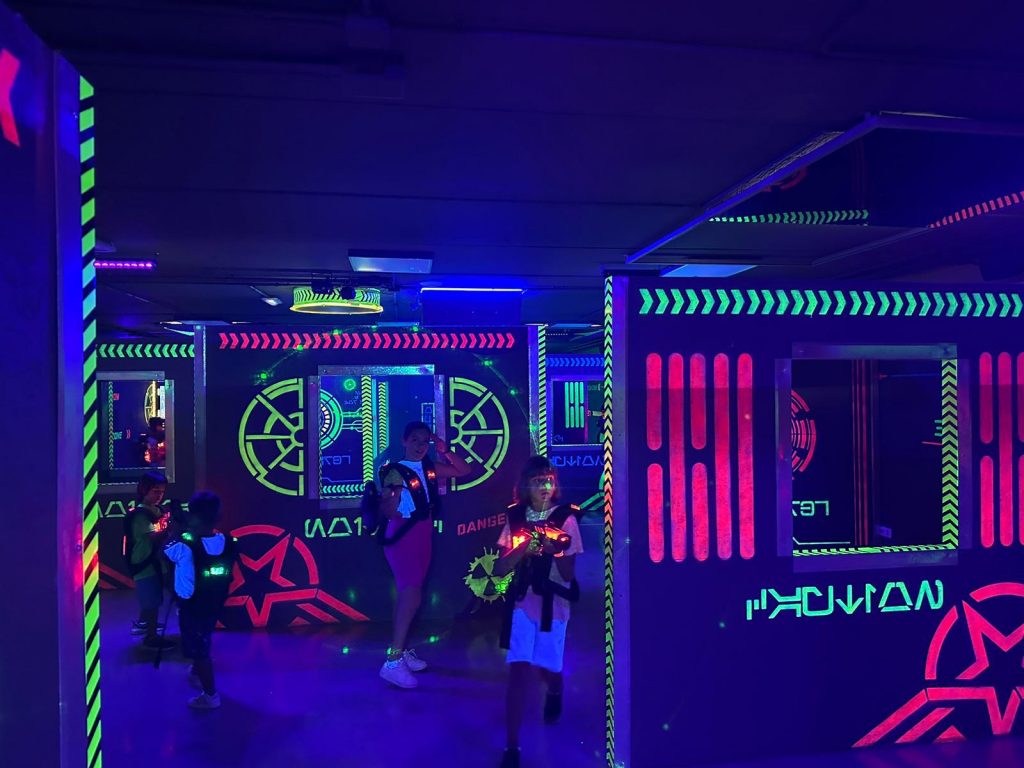 Lasercombat 4 1000078038 en parque temático Gran Canaria Hangar37