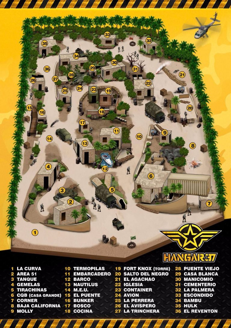 airsoft gran canaria hangar37