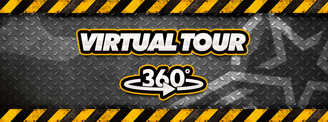 CABECERA 360 en parque temático Gran Canaria Hangar37