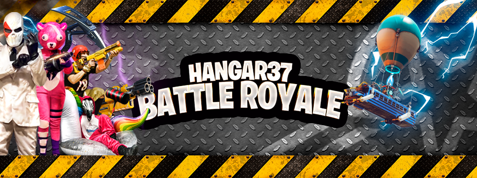 CABECERA MOVIL FORNITE 1 en parque temático Gran Canaria Hangar37