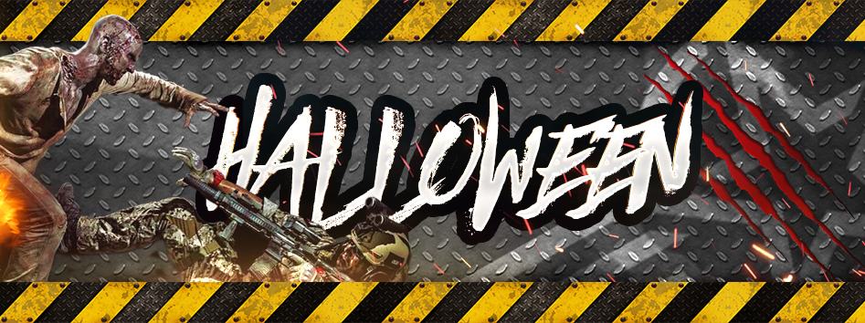 CABECERA MOVIL HALLOWEEN 1 en parque temático Gran Canaria Hangar37