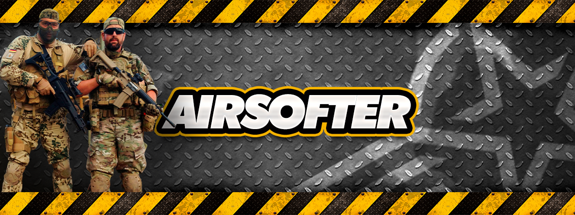 CABECERA airsofter 1 en parque temático Gran Canaria Hangar37