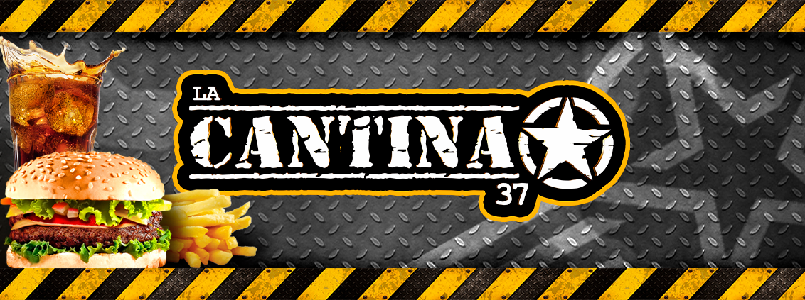 CABECERA cantina en parque temático Gran Canaria Hangar37