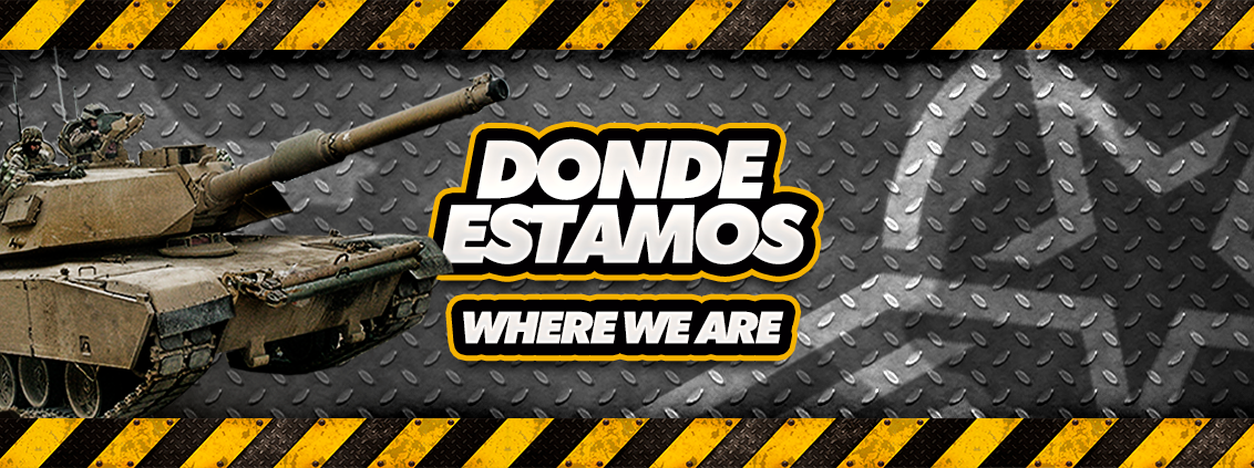 CABECERA donde 1 en parque temático Gran Canaria Hangar37