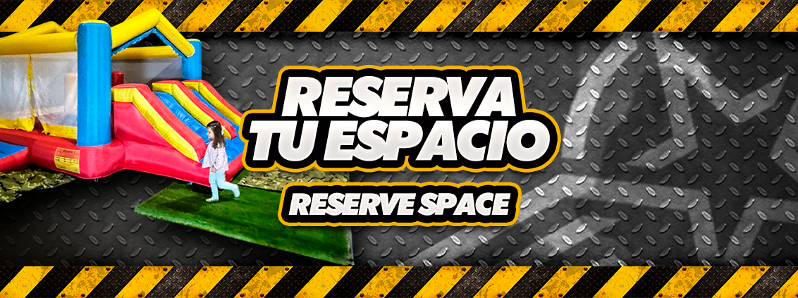 Reservar espacio: Zona Vip y Hangar Arena 2 CABECERA espacio 2 en parque temático Gran Canaria Hangar37