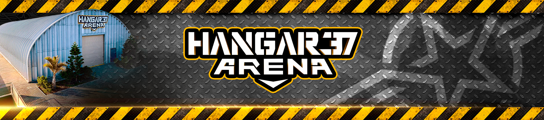 Reservar espacio: Zona Vip y Hangar Arena 11 CABECERA hangar arena en parque temático Gran Canaria Hangar37