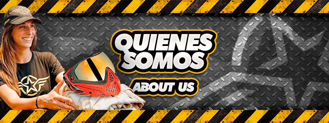 CABECERA quienes somos en parque temático Gran Canaria Hangar37