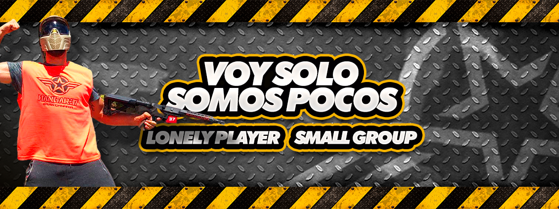 CABECERA solo en parque temático Gran Canaria Hangar37