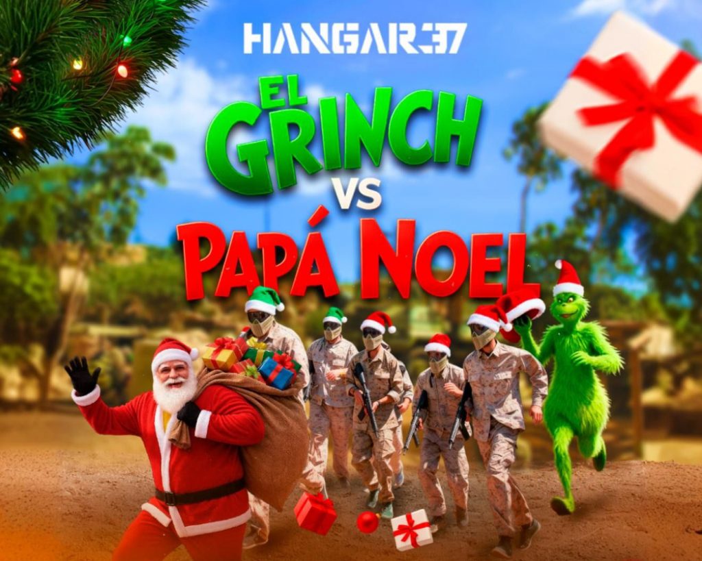 5 ideas de planes que hacer en Navidad en Gran Canaria 1 que hacer en navidad en gran canaria evento navidad en parque temático Gran Canaria Hangar37