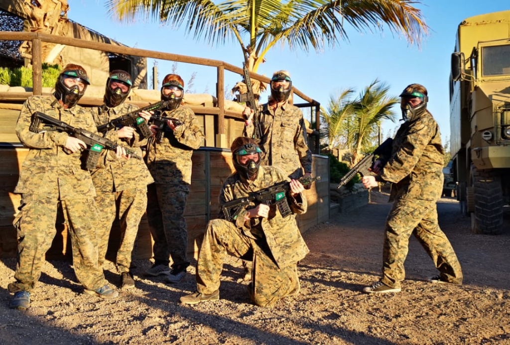 Actividades de teambuilding para empresas 1 actividades de teambuilding para empresas en gran c en parque temático Gran Canaria Hangar37